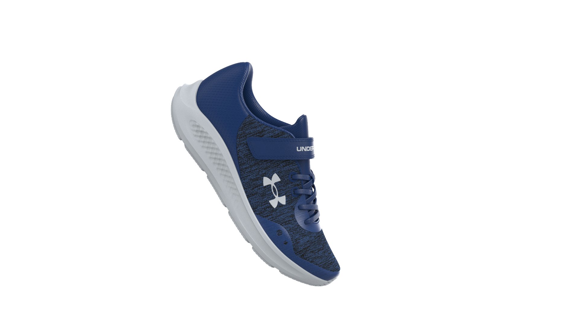 Boys' Pre-School UA Pursuit 3 AC Twist Running Shoes  2