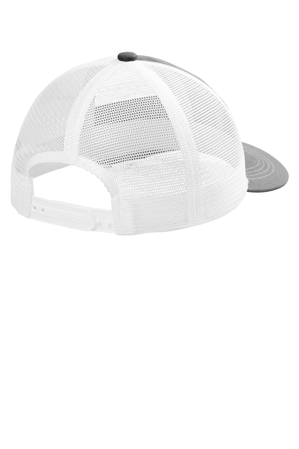 Port Authority Unstructured Snapback Trucker Cap C409 27