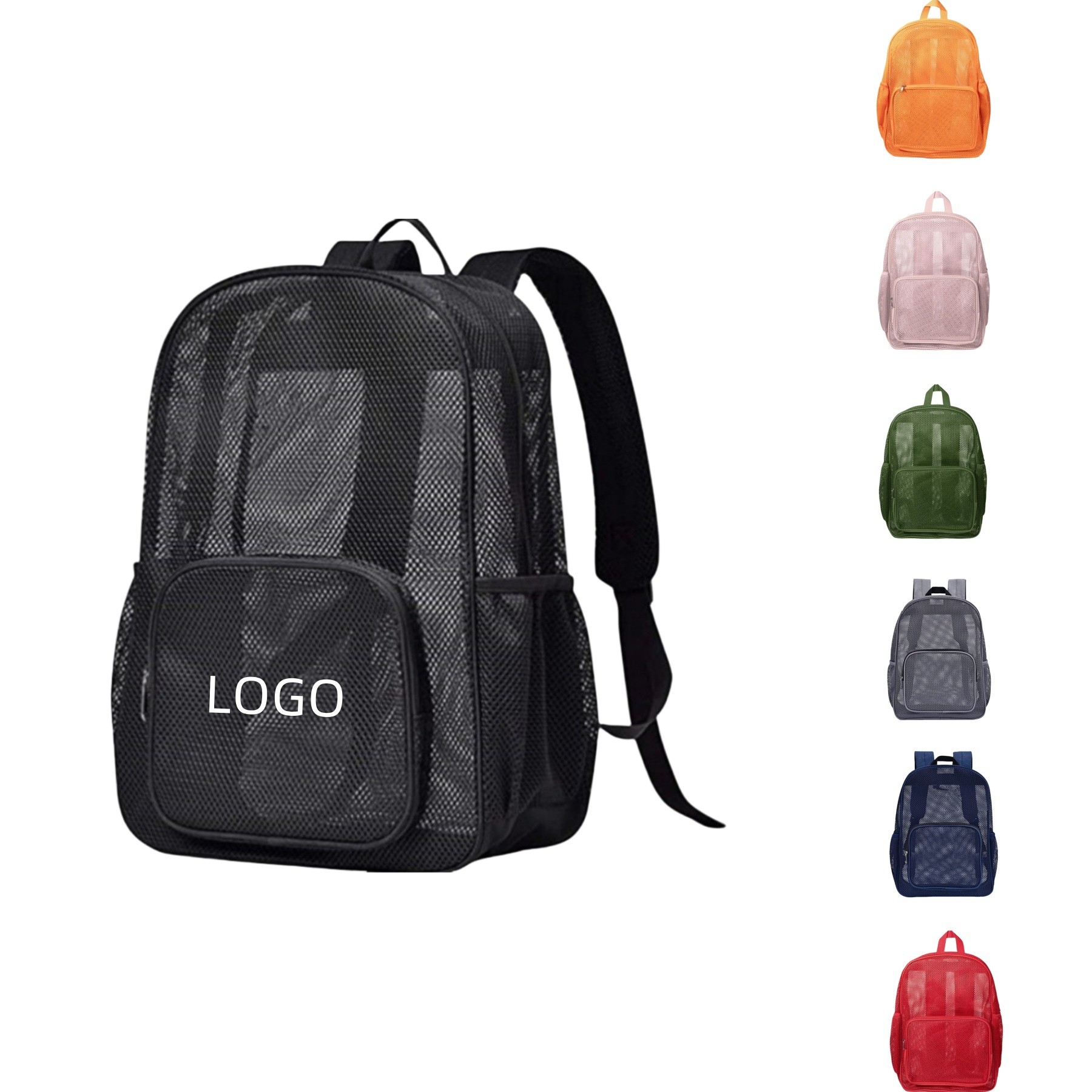 Mesh Backpack