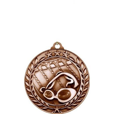 Wreath Antique Medallion - Athletics 46