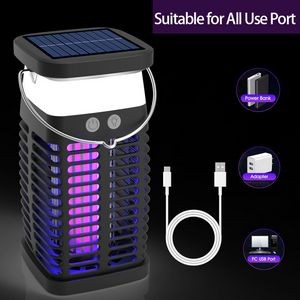 Solar Insect Bug Zapper 6
