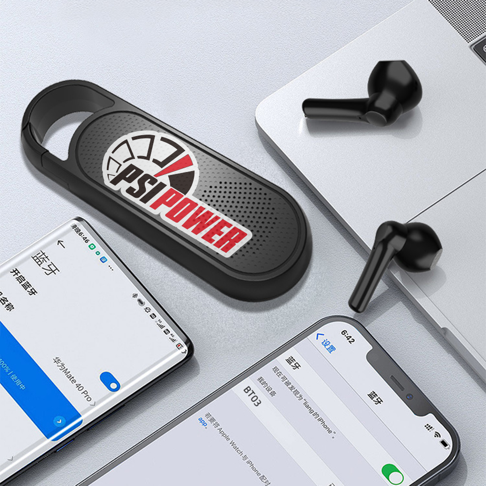 57th Street 2-in-1, Bluetooth Earbuds and Speaker 3