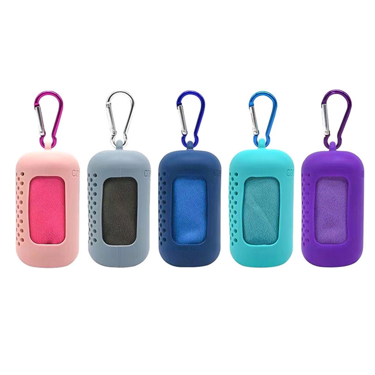 Mini Travel Sports Workout Cooling Sweat Towels With Box 2