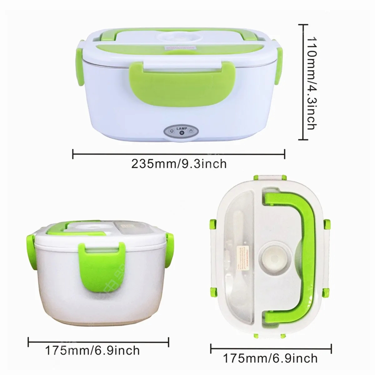 Electric Lunch Box Food Warmer 4