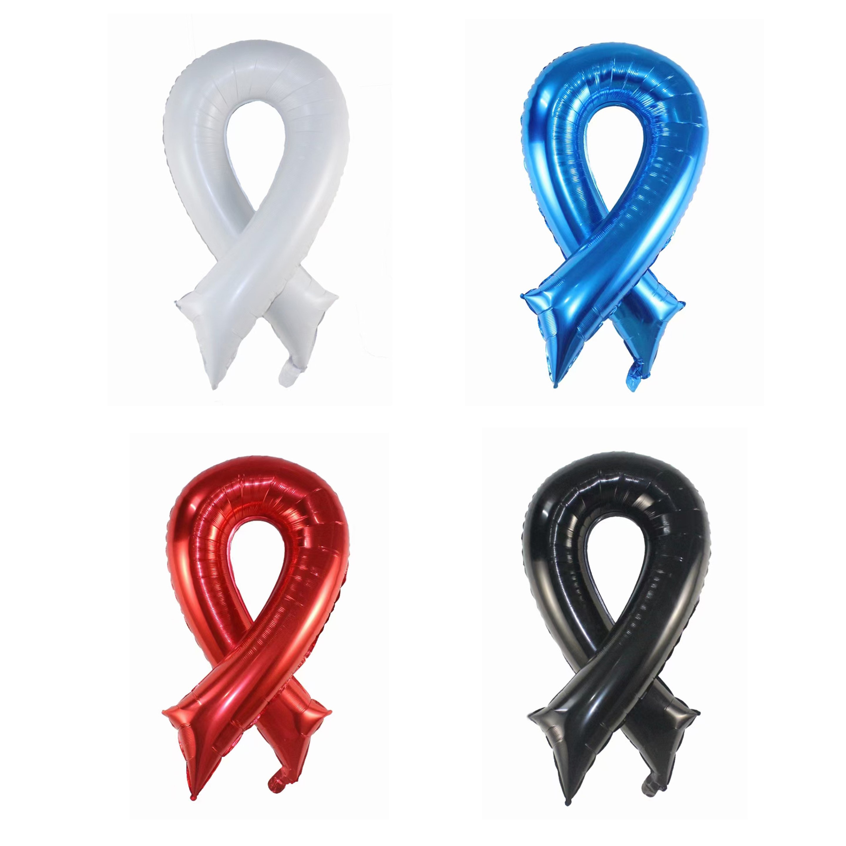 Ribbon Shaped Jumbo Balloon (direct import) 2