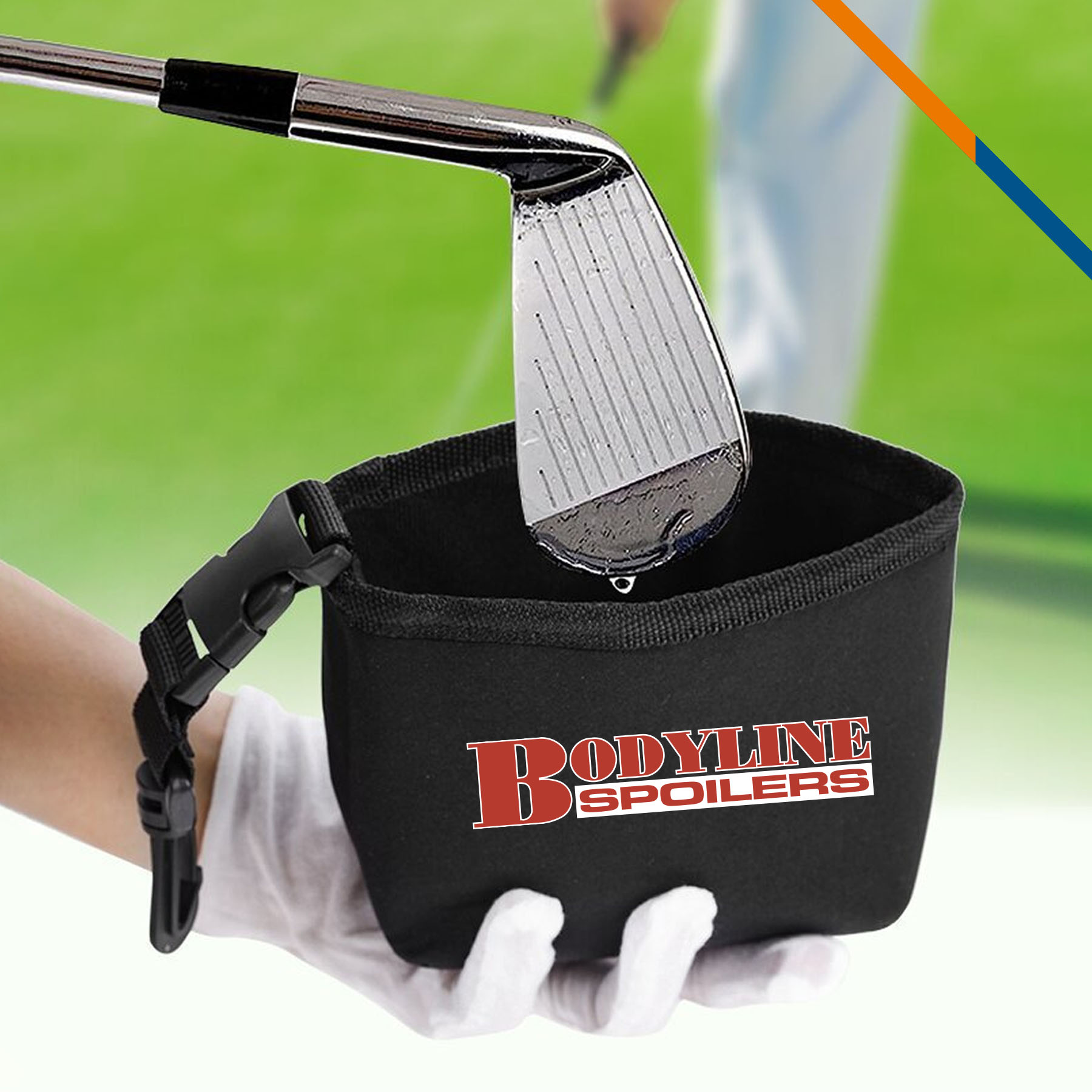 Wipeo Golf Club Cleaning Bag 5