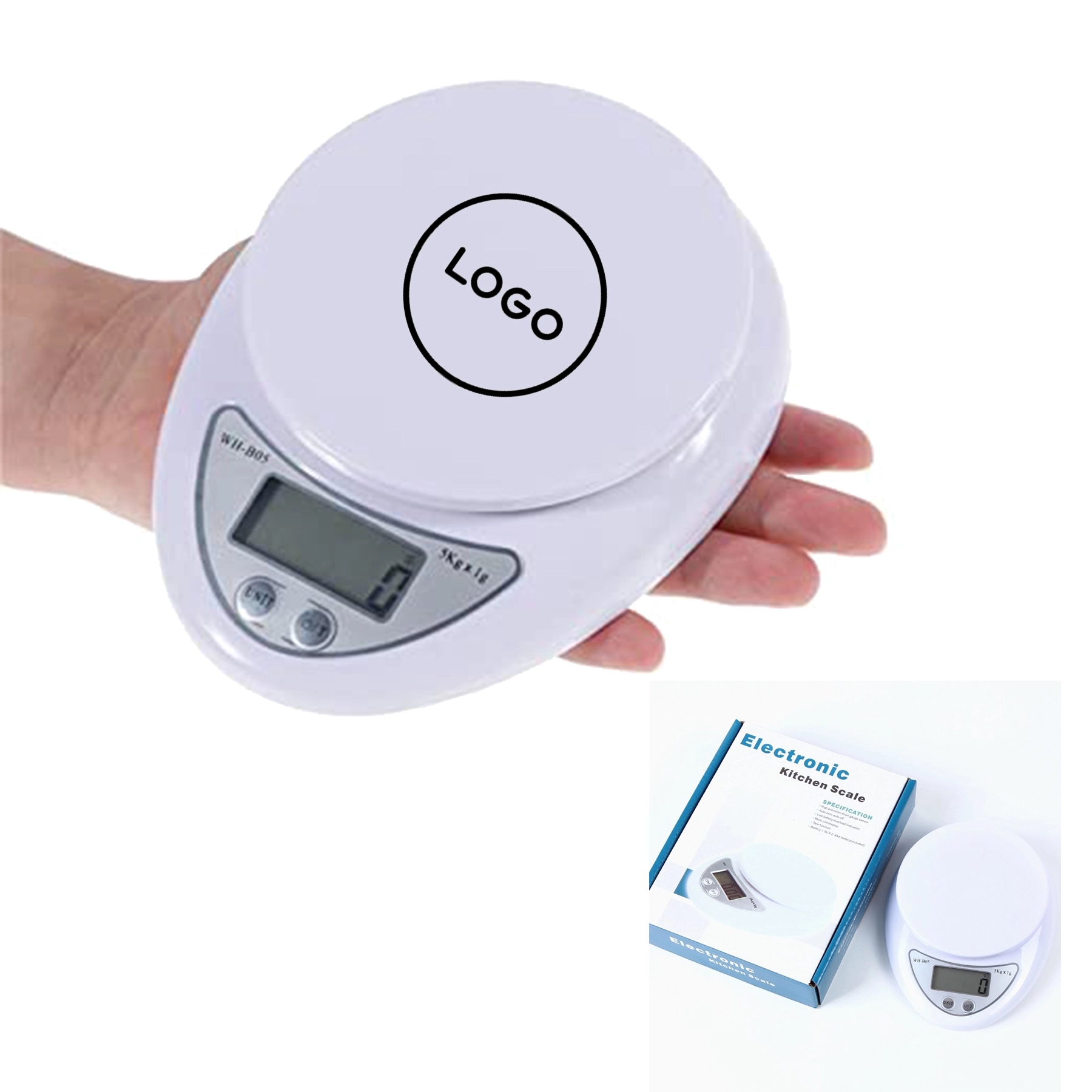 High Precision Kitchen Scale 2