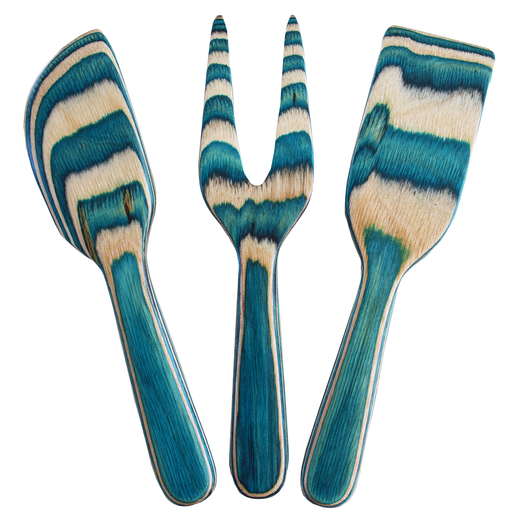 Baltique® Mykonos 3-Piece Cheese Tool Set 5