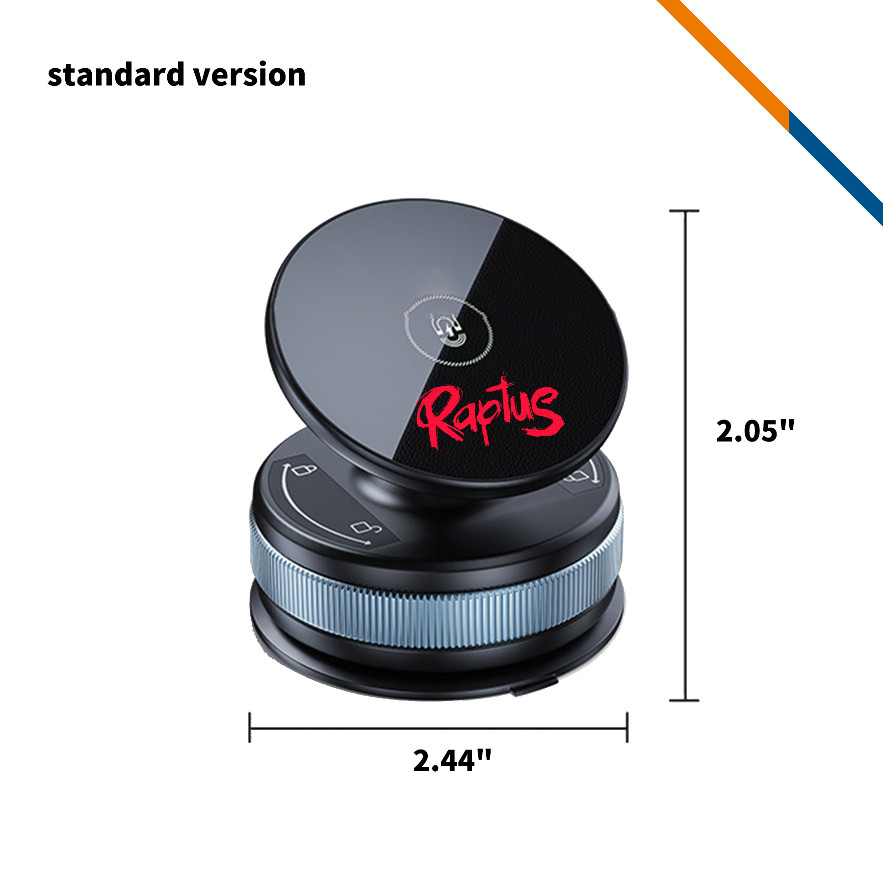Ansty Foldable Vacuum Suction Magnetic Phone Holder 8