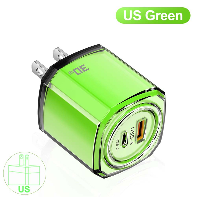 30W USB-C Phone Charger Block 2