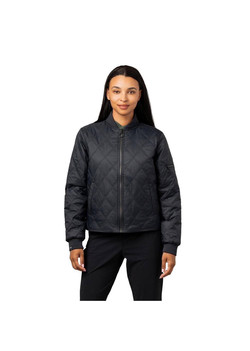 Storm Creek Women's Altitude 120 GSM Insulated Quilted Bomber Jacket 18