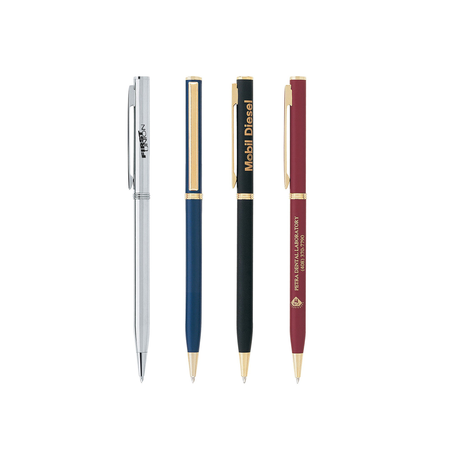 Brass Twist-Action Metal Pen 11