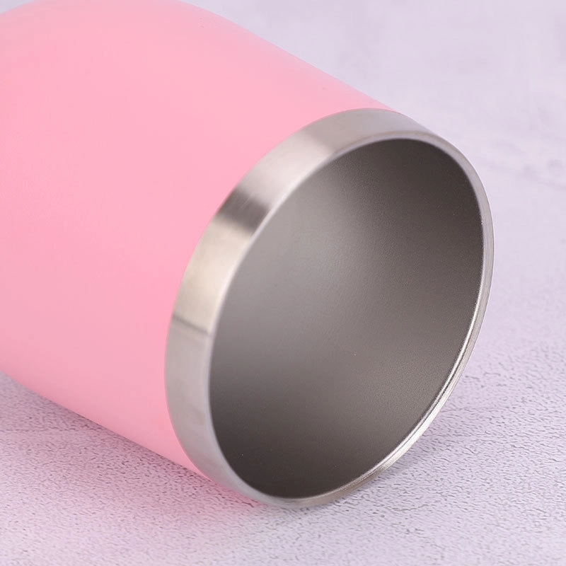 12 oz Stainless Steel Tumbler with Lid 7