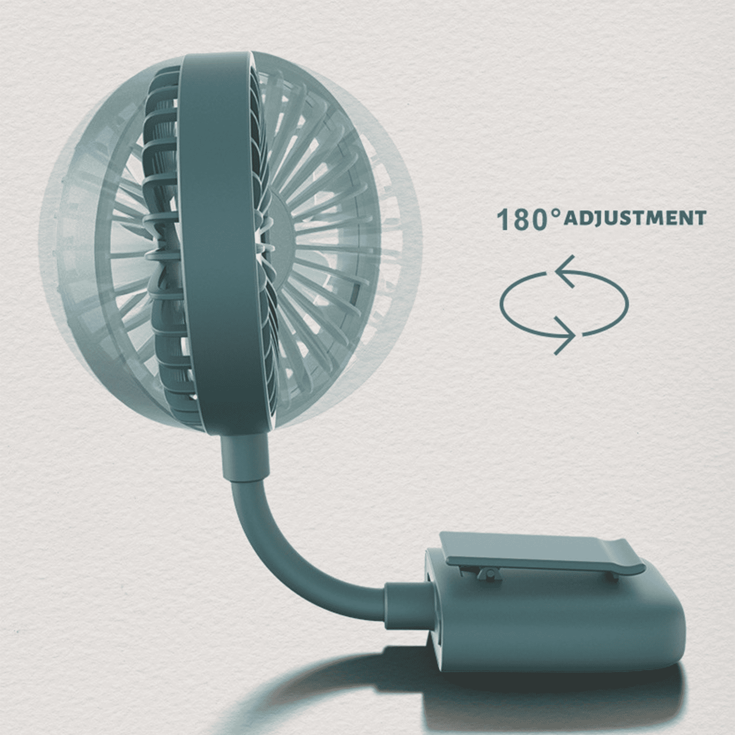 Portable Handheld Foldable Clip Fan 2