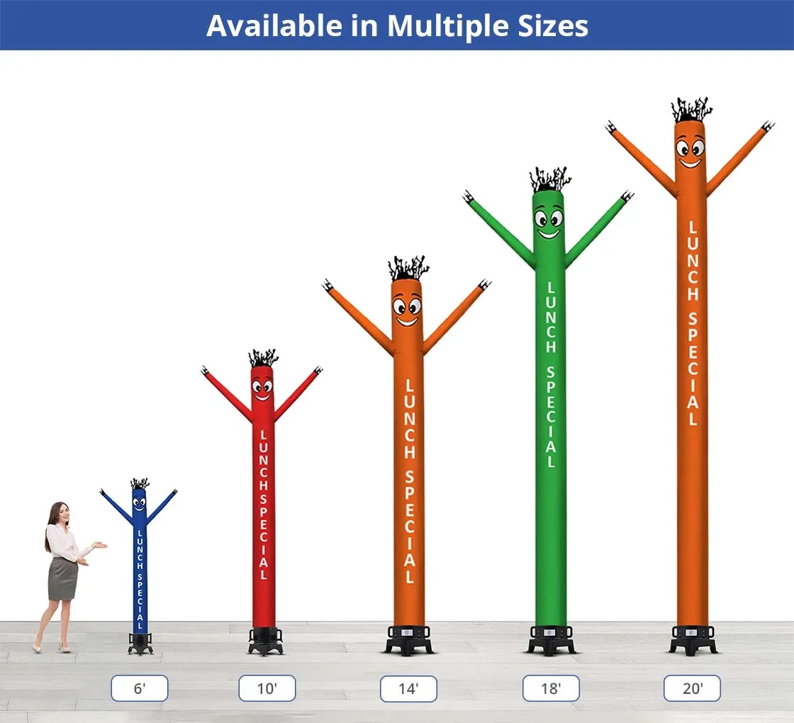 Lunch Special Inflatable Tube Man 9