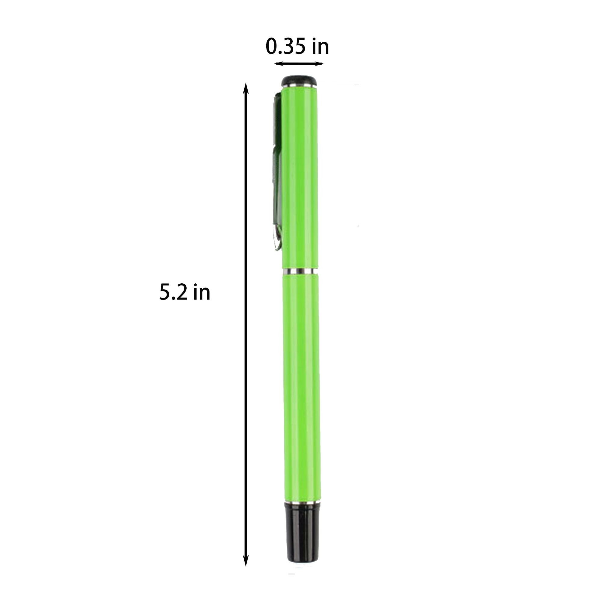 Slim Twist Signature Gel Black Ink Metal Ballpoint Pen Slim Twist Signature 3