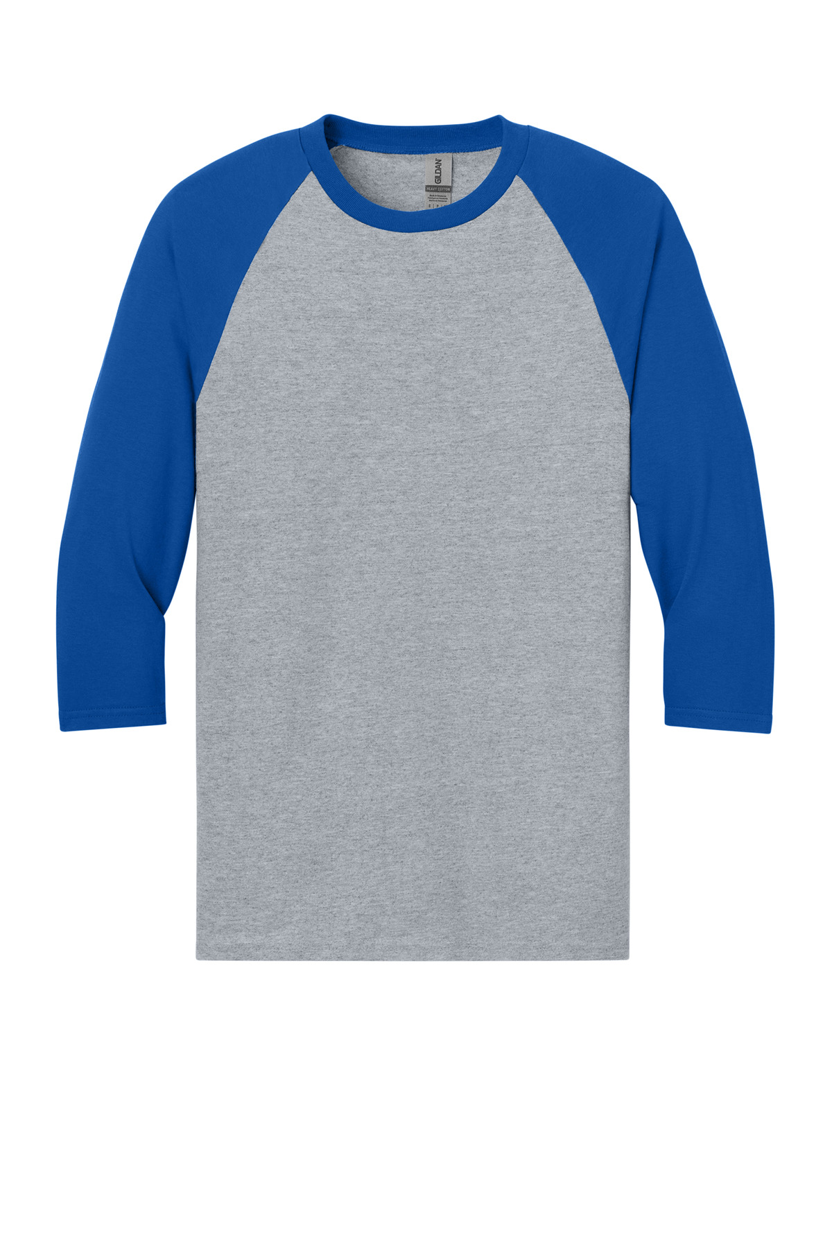 Gildan Heavy Cotton 3/4-Sleeve Raglan T-Shirt. 5700 16
