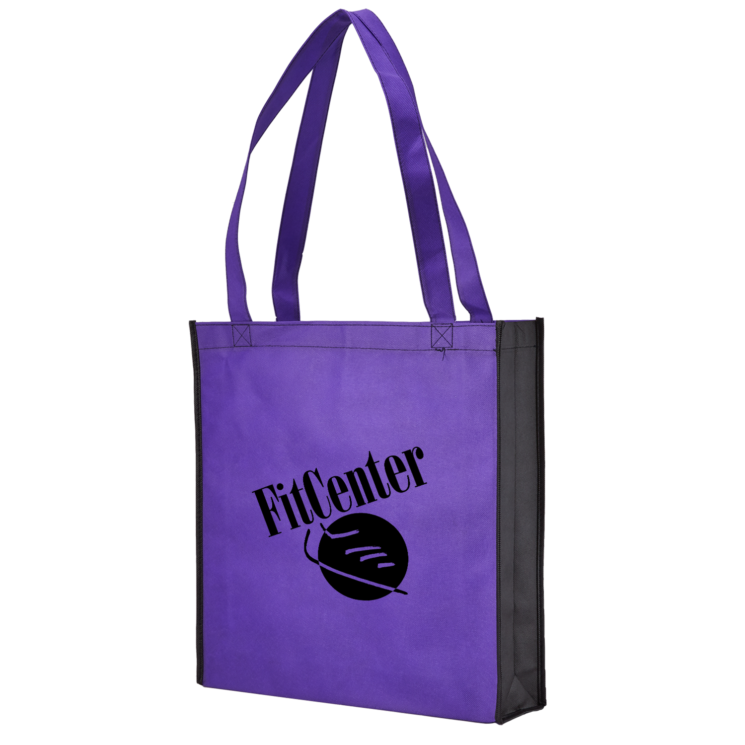 Two-Tone Non-Woven Convention Tote Bag 4