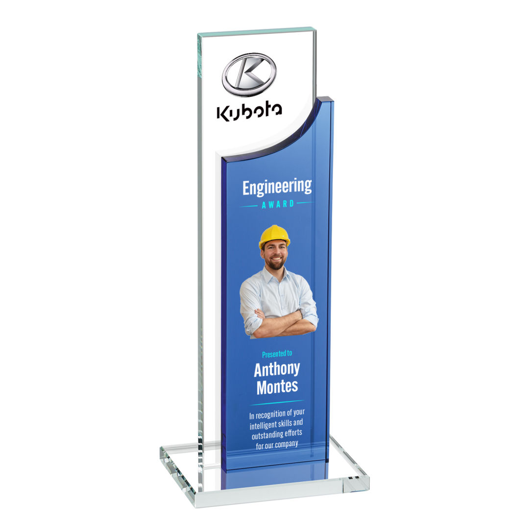 Maranella VividPrint™ Award - Blue 8