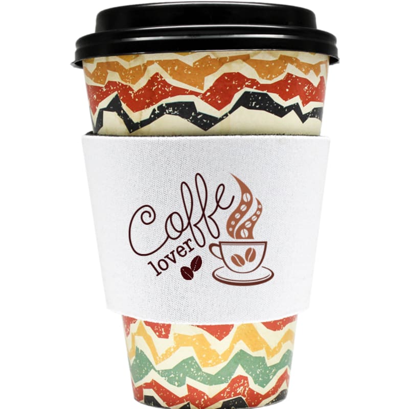 Premium Foam Collapsible Coffee Wraps 4