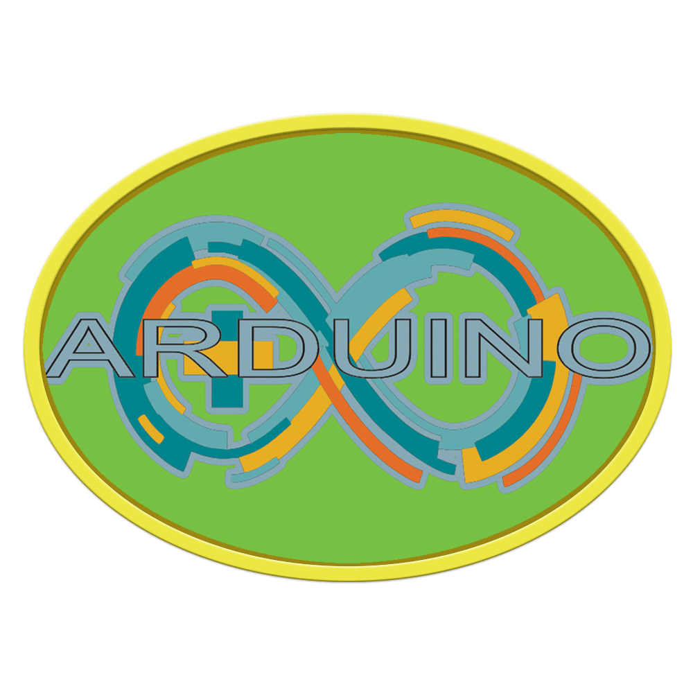 Express Texture Tone 1" x 1-1/2" Oval Lapel Pin & Magnet Back