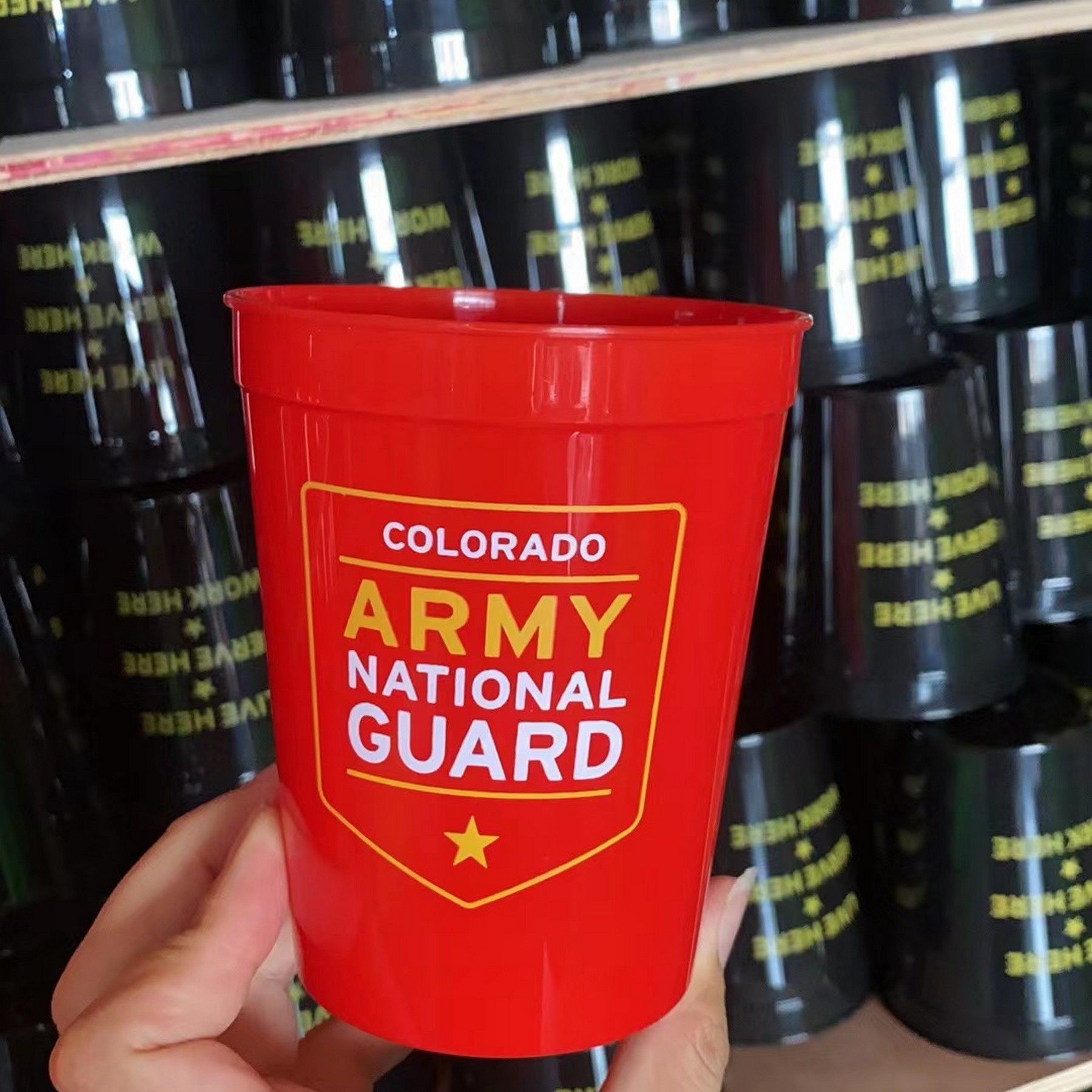 16Oz Plastic Stadium Cup 21