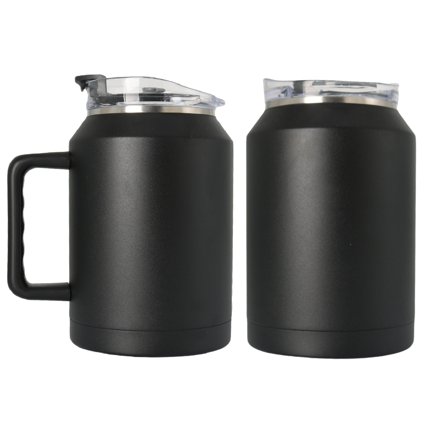 Stainless Steel Vacuum Insulated Mug with Lid, 50 oz. 2