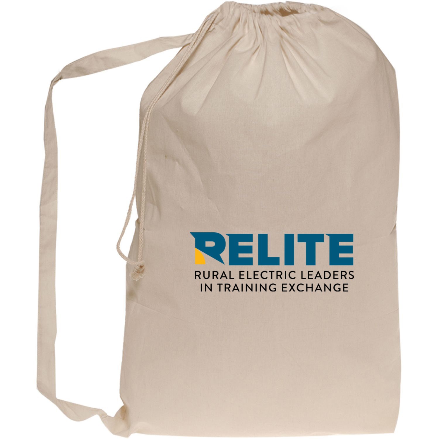 Natural Cotton Laundry Bag 20" X 28" 4