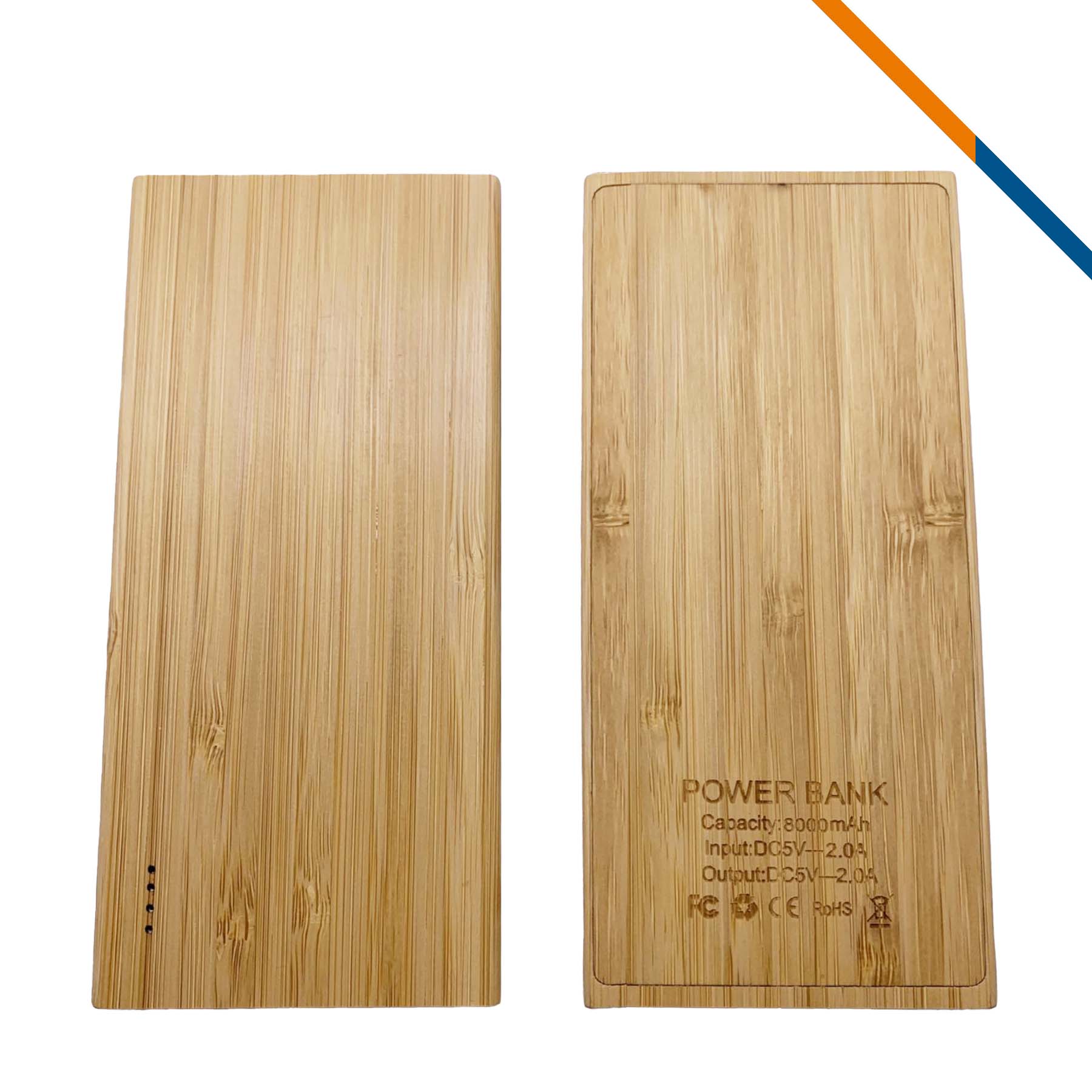 Kozle Bamboo Power Bank 3