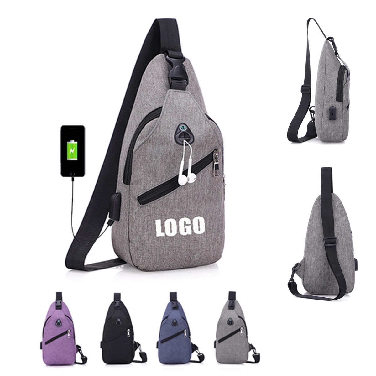 Outdoor Travel Sports Shoulder Bag 2