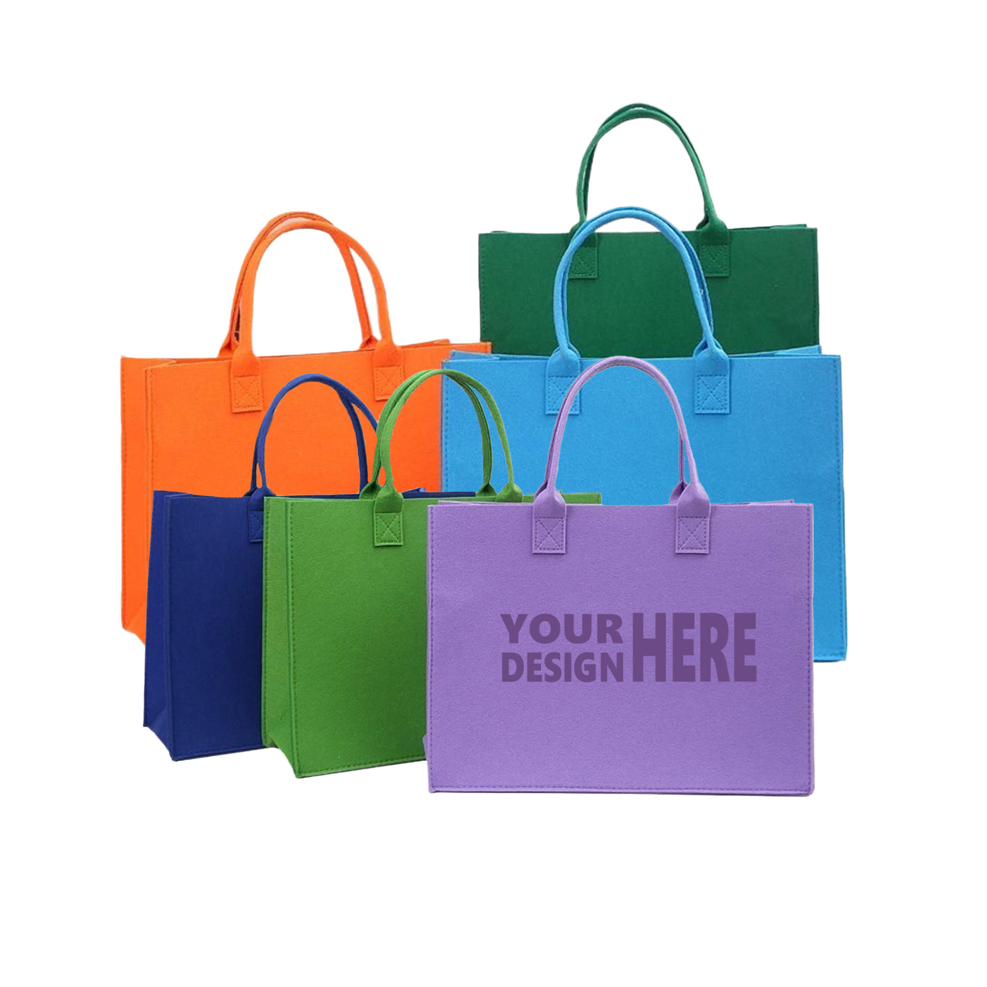 Felt Bible Tote Bag With Handle 2