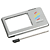 Silver Thin Light-Up Magnifier 4