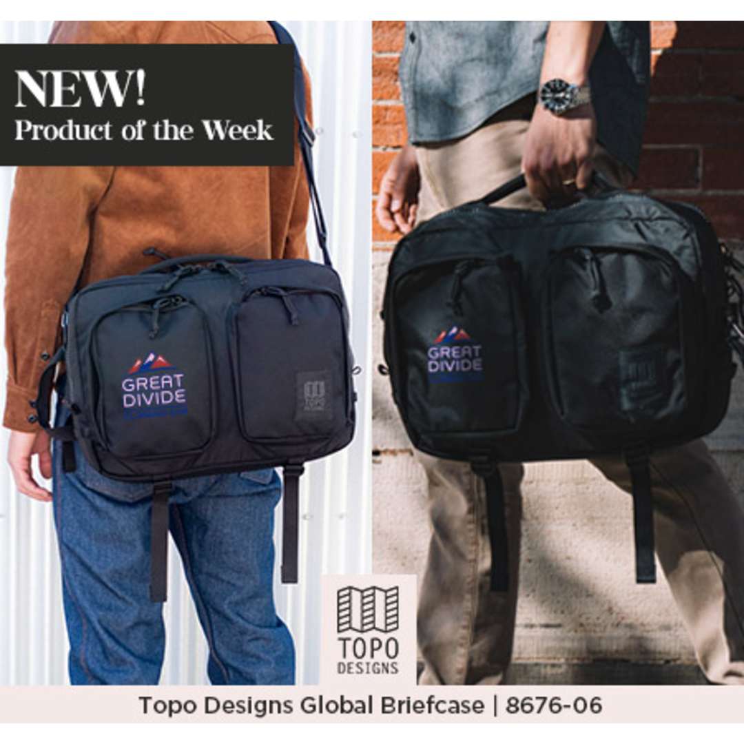 Topo Recycled Global Briefcase 82