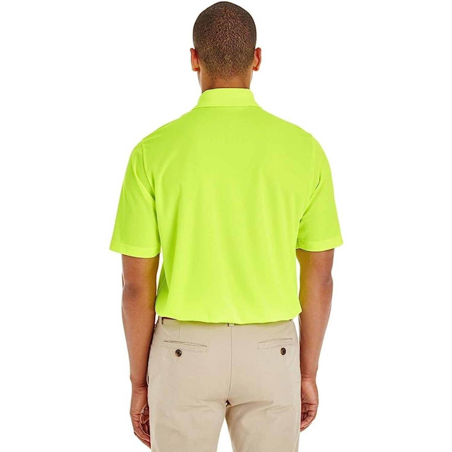 Hi Viz Non-ANSI Safety Workwear Polo w/ Pocket 5