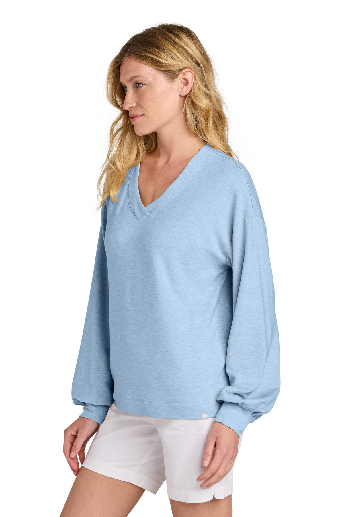 TravisMathew Women's Long Weekend V-Neck TM1LD009 8