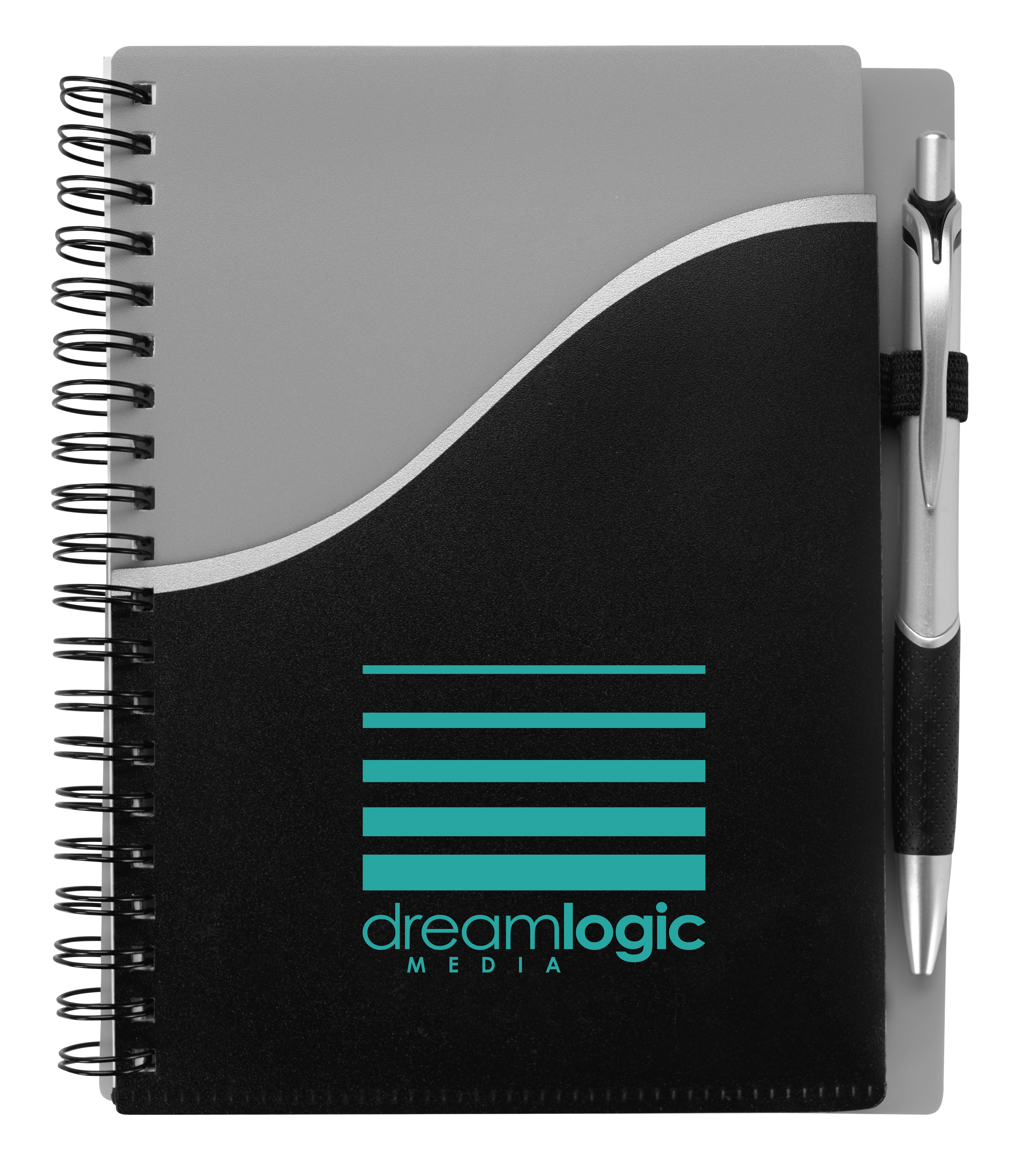 Good Value™ Pitch Notebook with Jive Pen 5