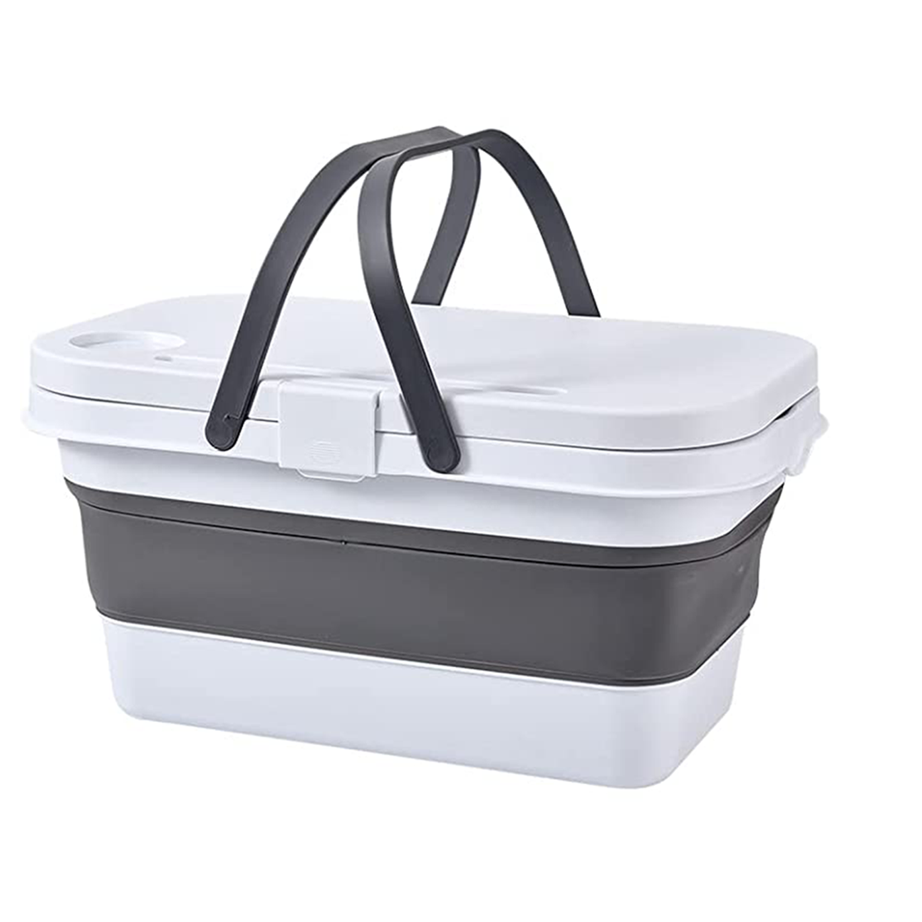 Foldable Picnic Basket, custom BBQ set with logo imprint 5