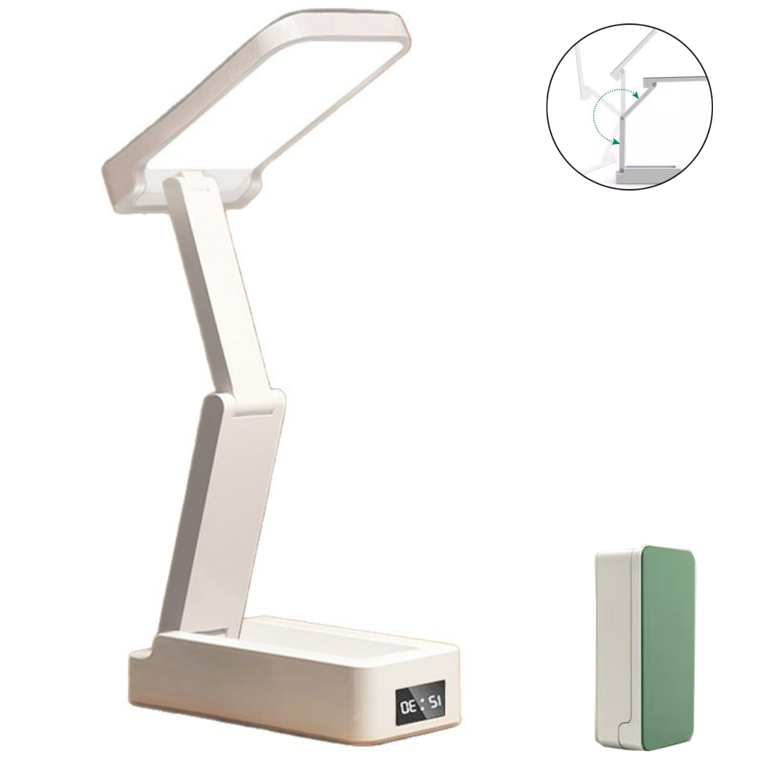 Multi Function Foldable LED Desk Lamp 6