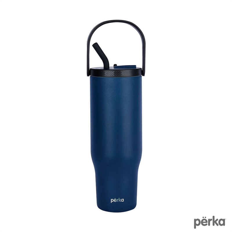 Perka® Reginald 30oz. Recycled Vacuum Insulated Travel Tumbler 50