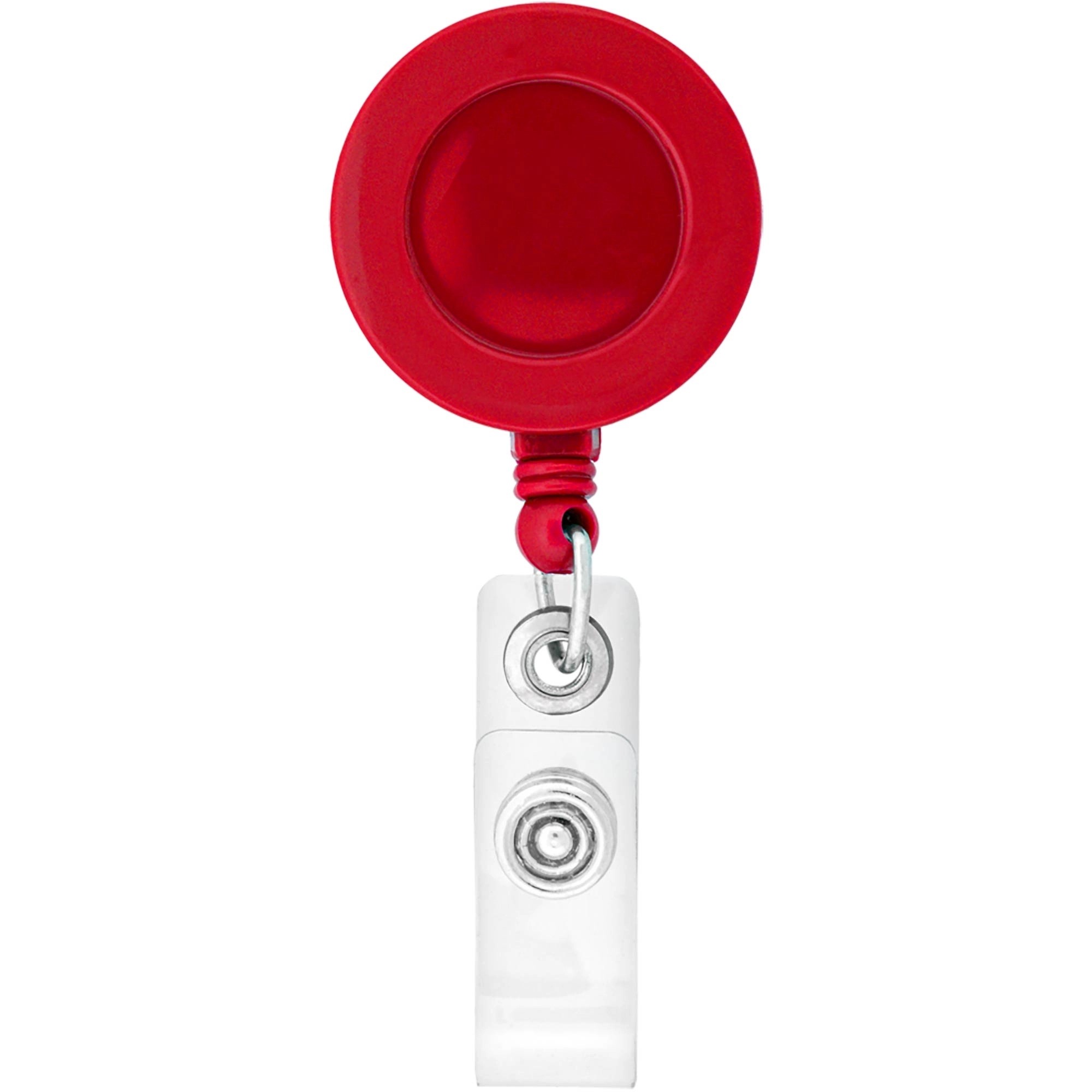 Round-Shaped Retractable Badge Holder 5