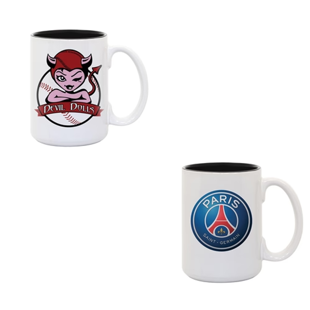 2-Tone 15oz Full Color Sublimation Ceramic Mug 2