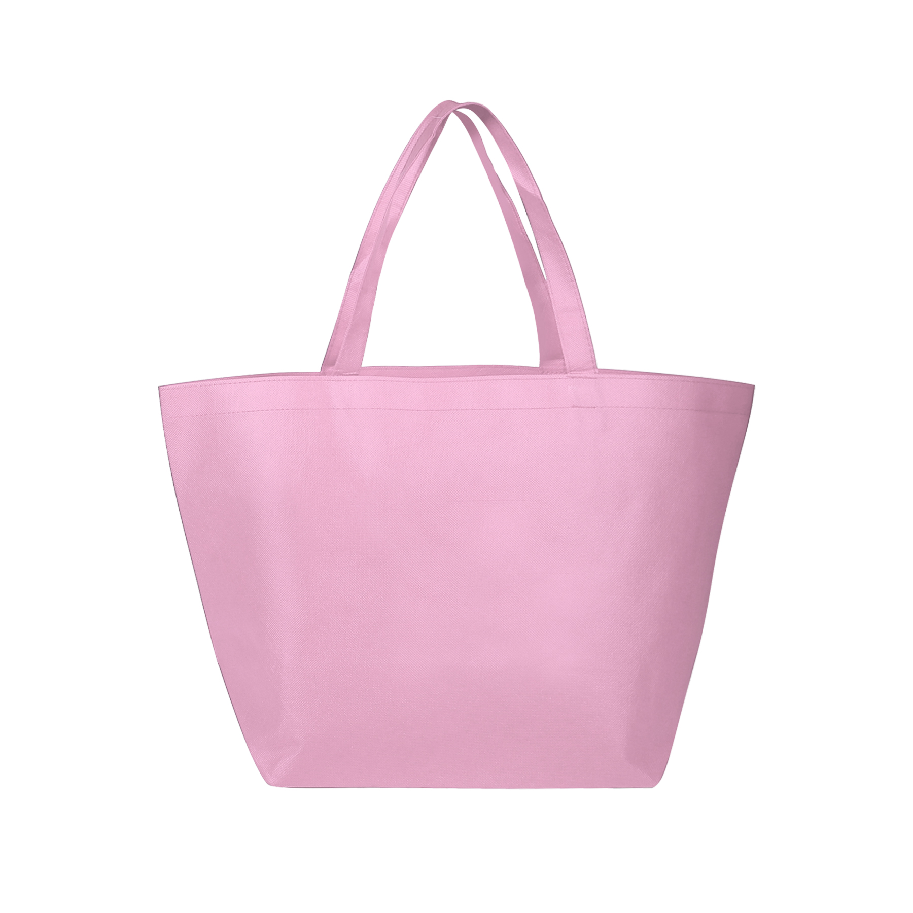 Non-Woven Budget Shopper Tote Bag(20"Wx13"H) 4