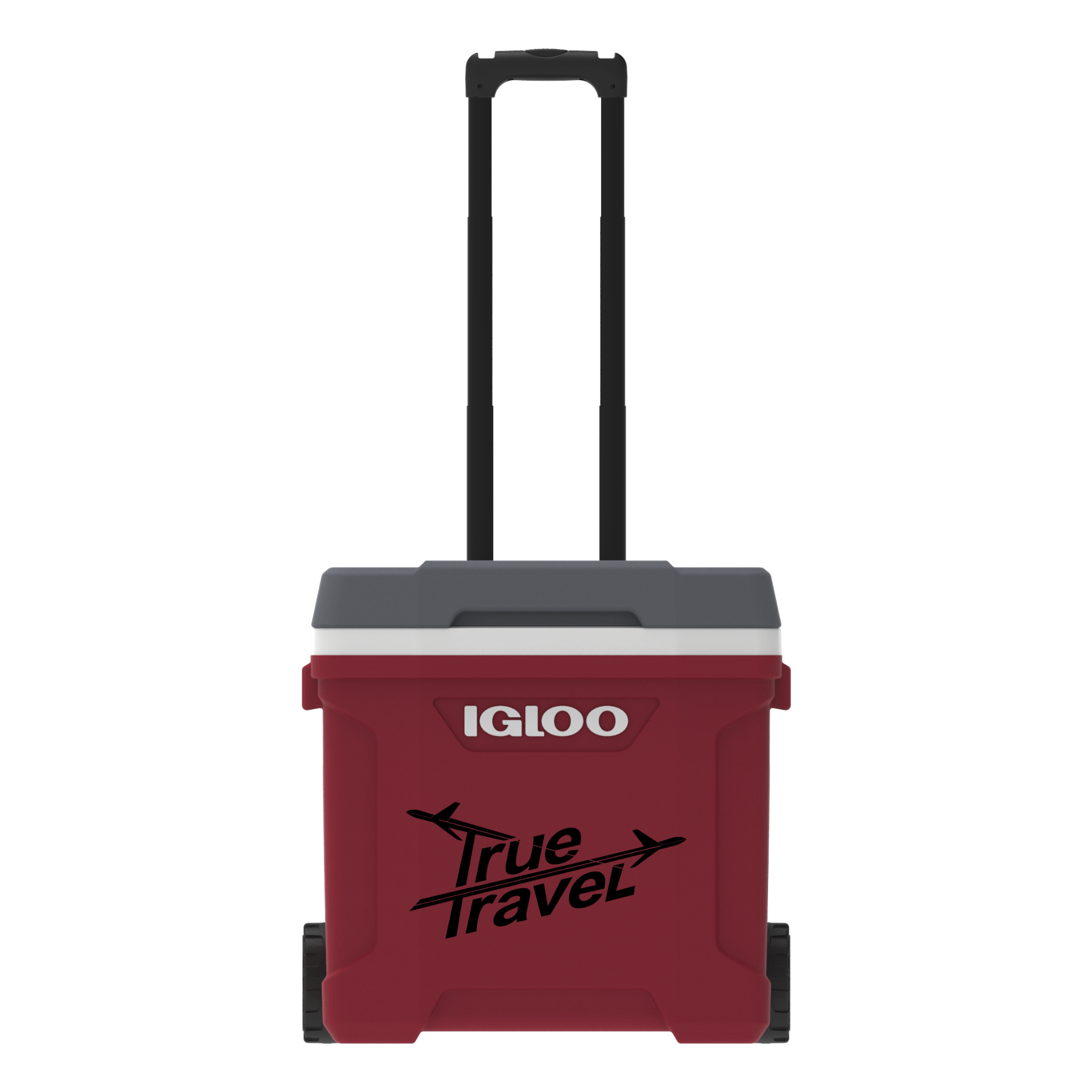 IGLOO LATITUDE 30 QT ROLLER COOLER 8