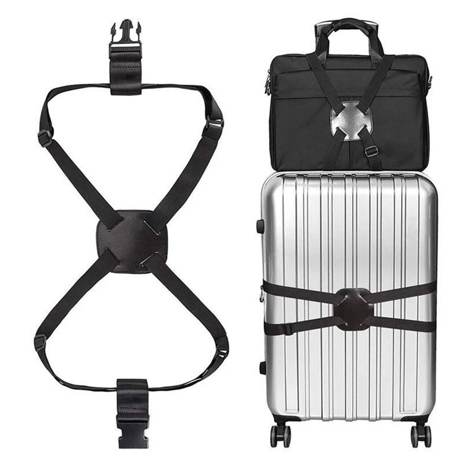 Elastic Luggage Adjustable Strap 3
