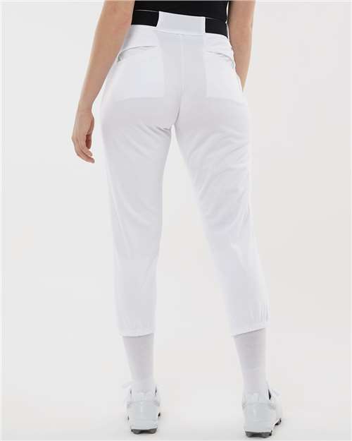 Women's Fastpitch Softball Pants with Belt Loops - 605PBW 25