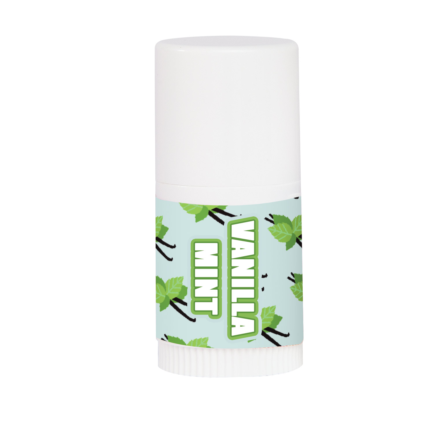Ultra Mini Natural Lip Balm (White Tube) 2