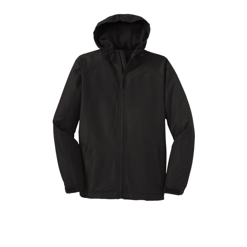 Port Authority Hooded Charger Jacket. 10