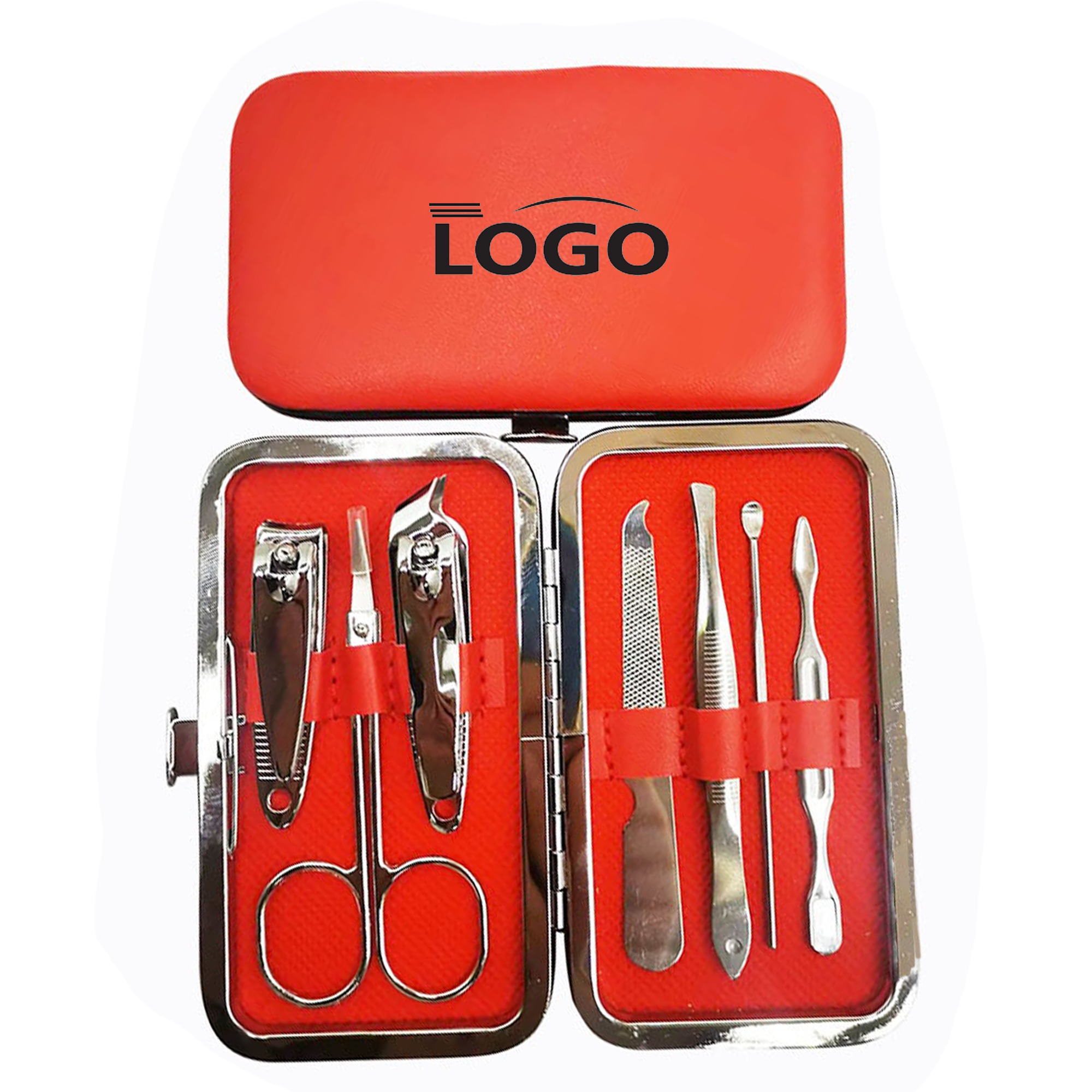 Stainless Steel 7-Piece Manicure Set 2