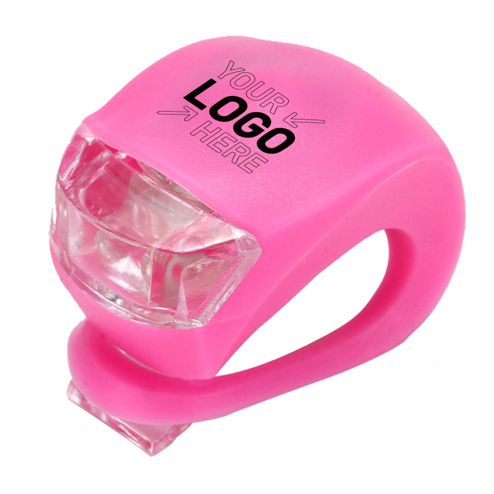 Silicone LED Bike Light Set 6