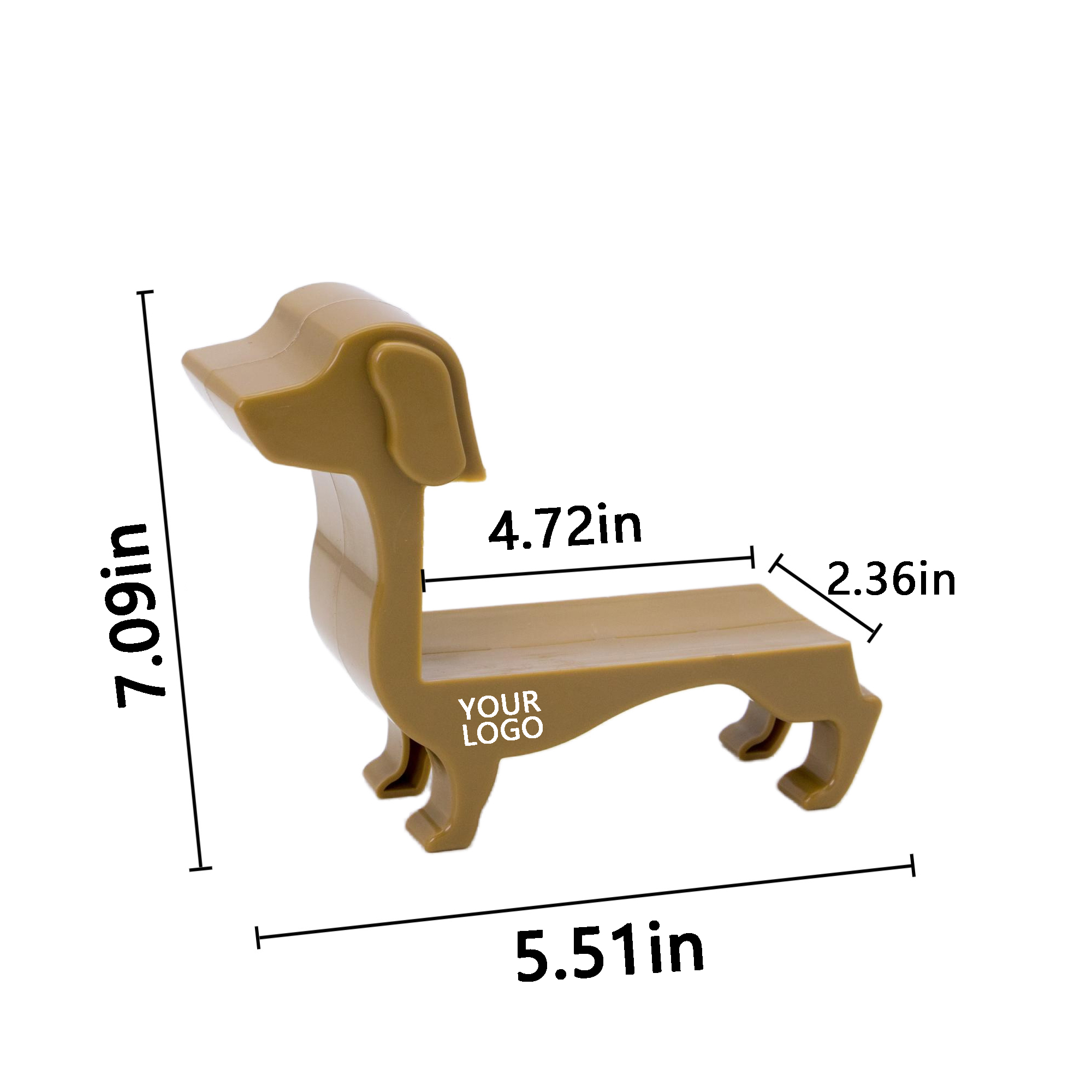 Wiener Dog Bottle Rack 1